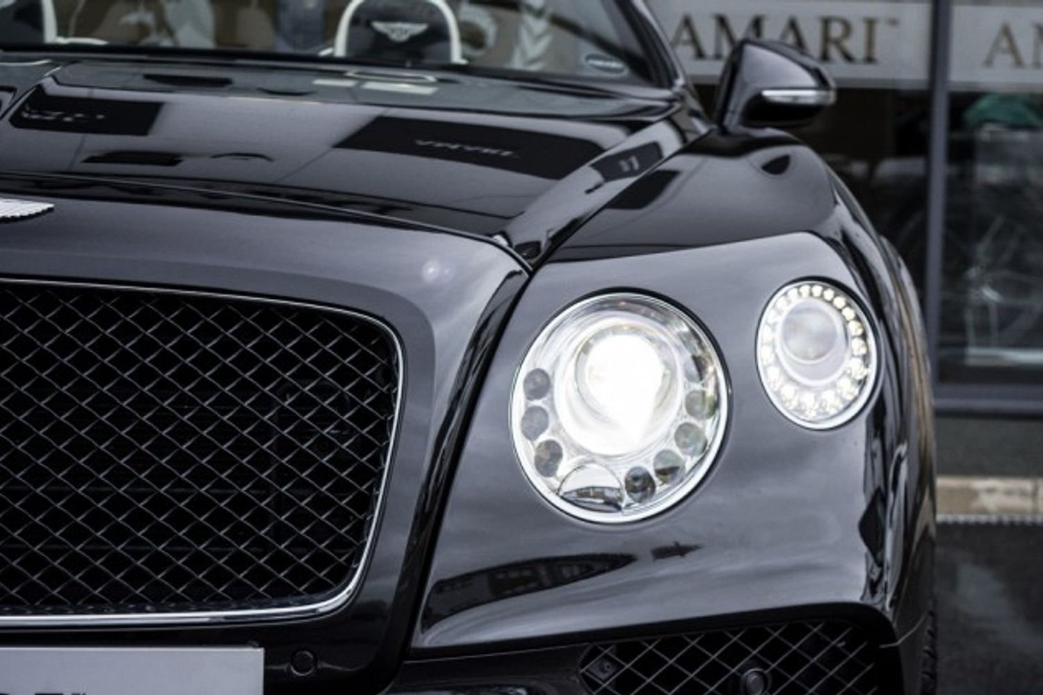 BENTLEY CONTINENTAL CONVERTIBLE 4.0 GT V8 S MDS 2DR AUTOMATIC