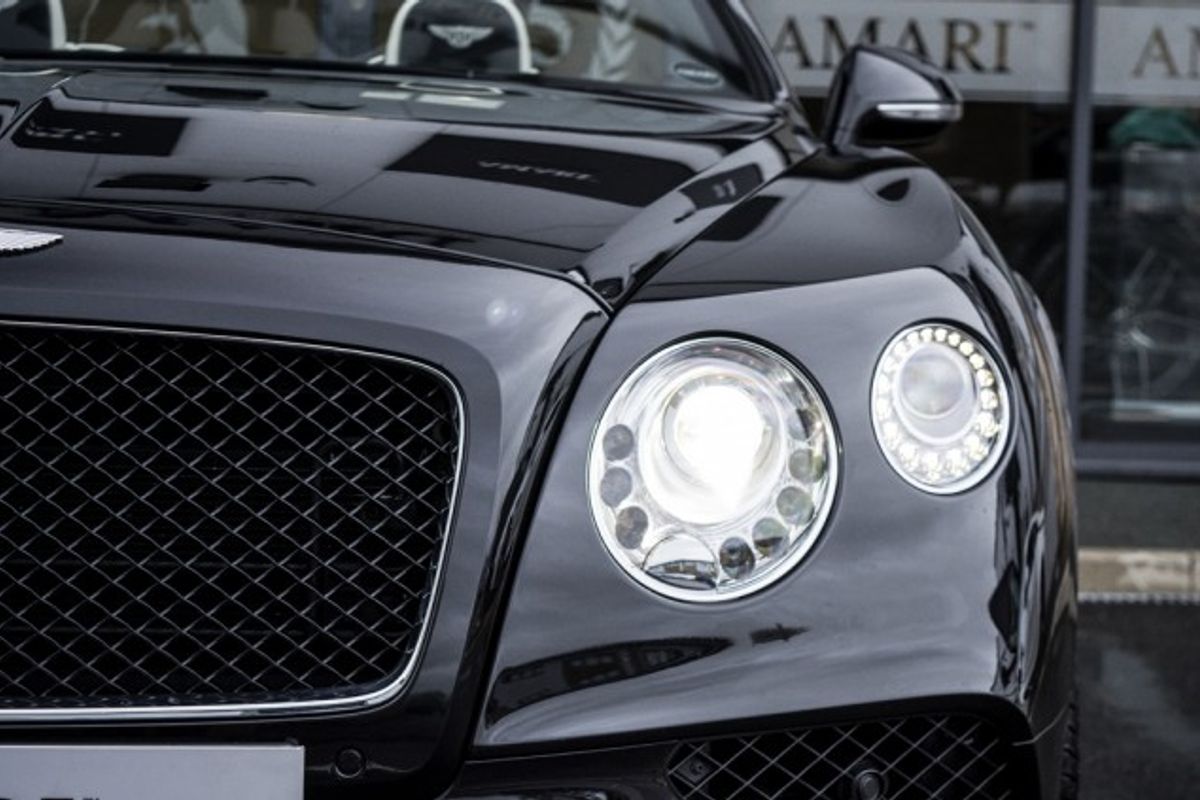 BENTLEY CONTINENTAL CONVERTIBLE 4.0 GT V8 S MDS 2DR AUTOMATIC