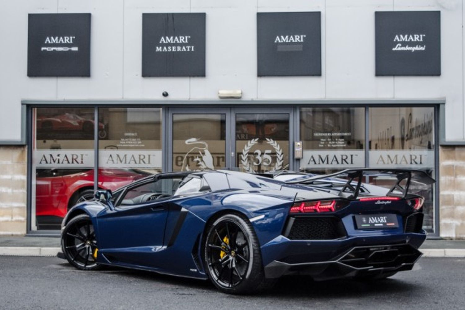 LAMBORGHINI AVENTADOR CONVERTIBLE 6.5 LP 700-4 ROADSTER DMC Molto Veloce