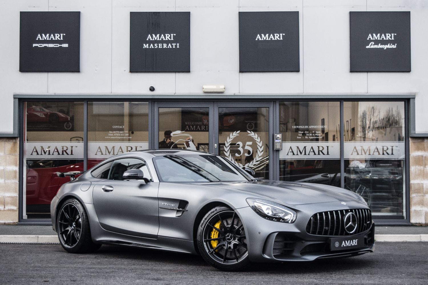 MERCEDES-BENZ AMG GT 4.0 AMG GT R PREMIUM 2DR AUTOMATIC