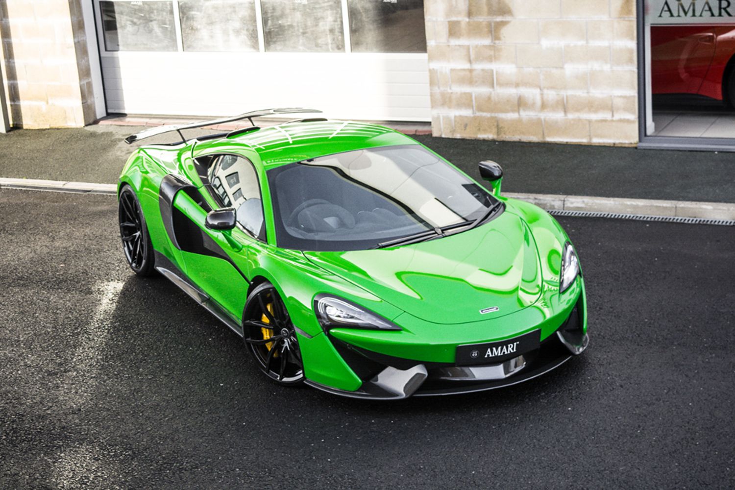 MCLAREN 570S COUPE 3.8 V8 2DR SEMI AUTOMATIC