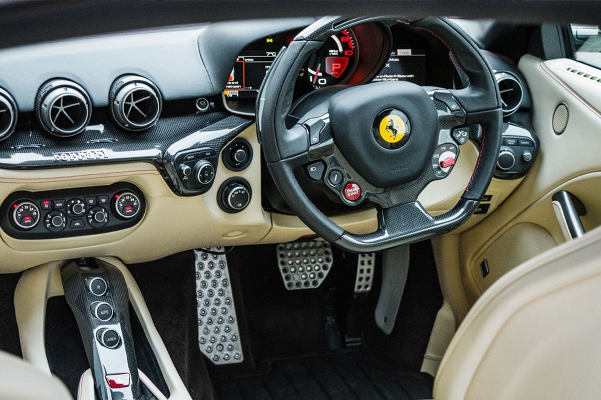 FERRARI F12 BERLINETTA COUPE 6.3 AB 2DR SEMI AUTOMATIC
