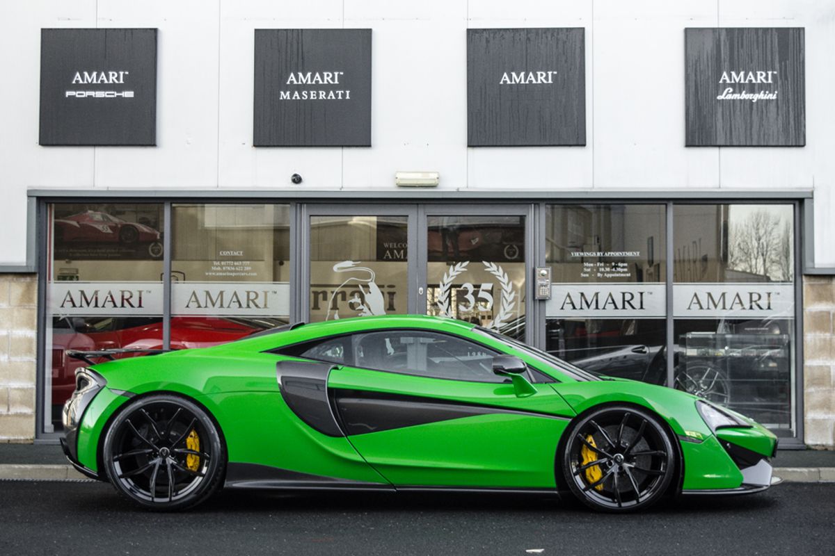 MCLAREN 570S COUPE 3.8 V8 2DR SEMI AUTOMATIC