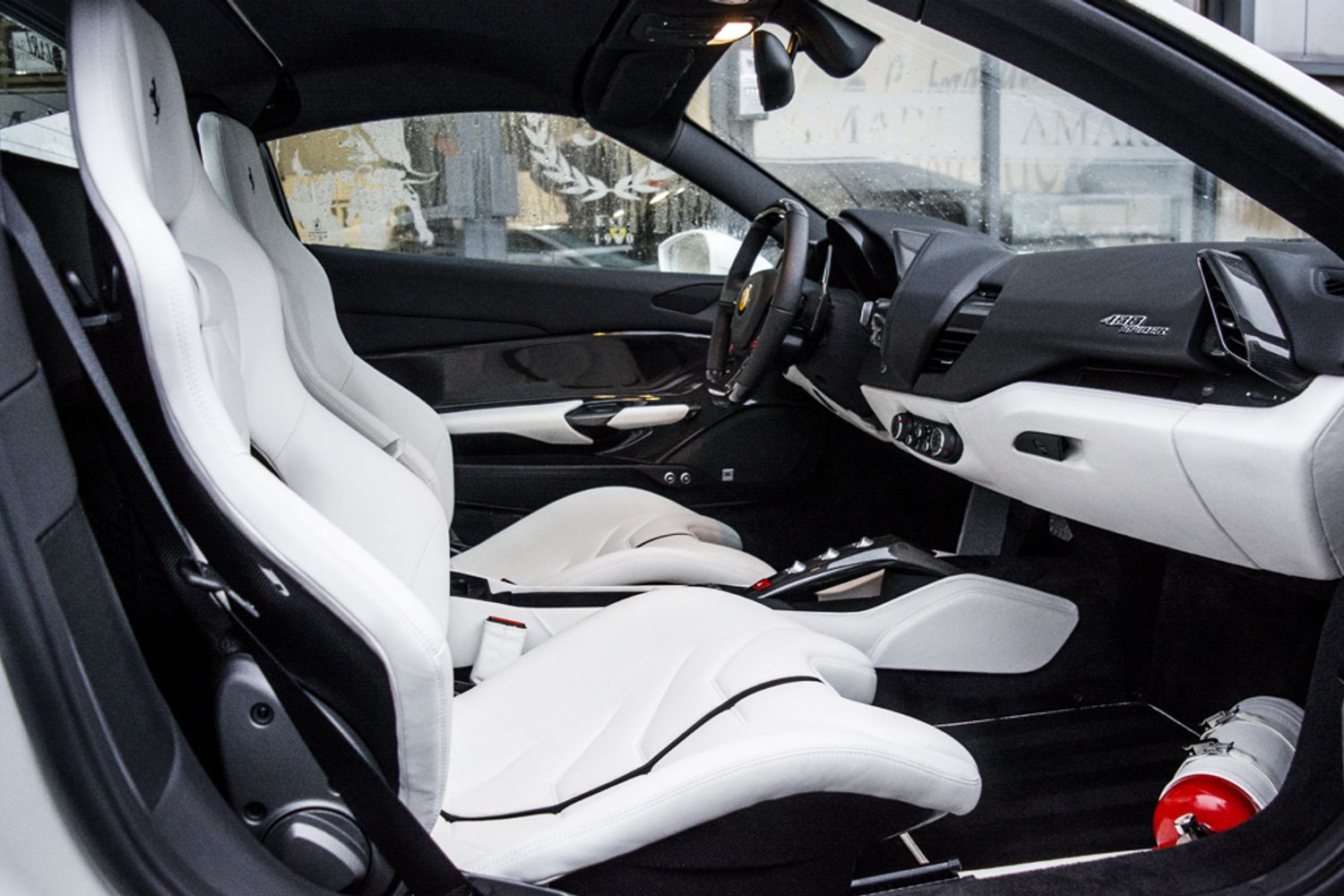 FERRARI 488 CONVERTIBLE 3.9 SPIDER 2DR SEMI AUTOMATIC