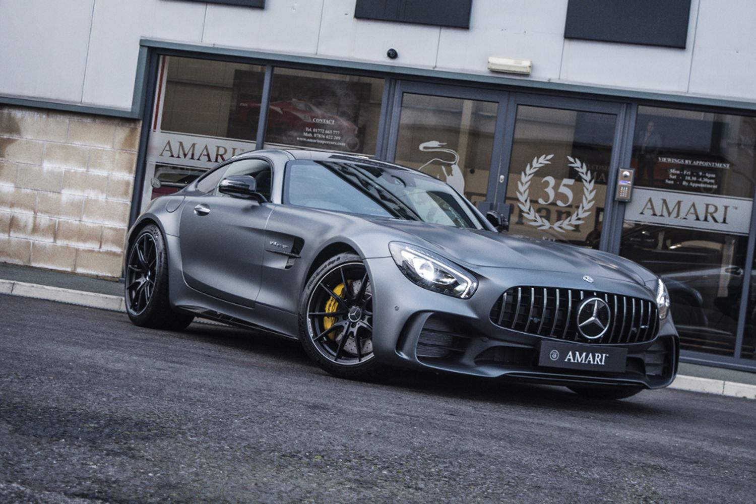 MERCEDES-BENZ AMG GT 4.0 AMG GT R PREMIUM 2DR AUTOMATIC