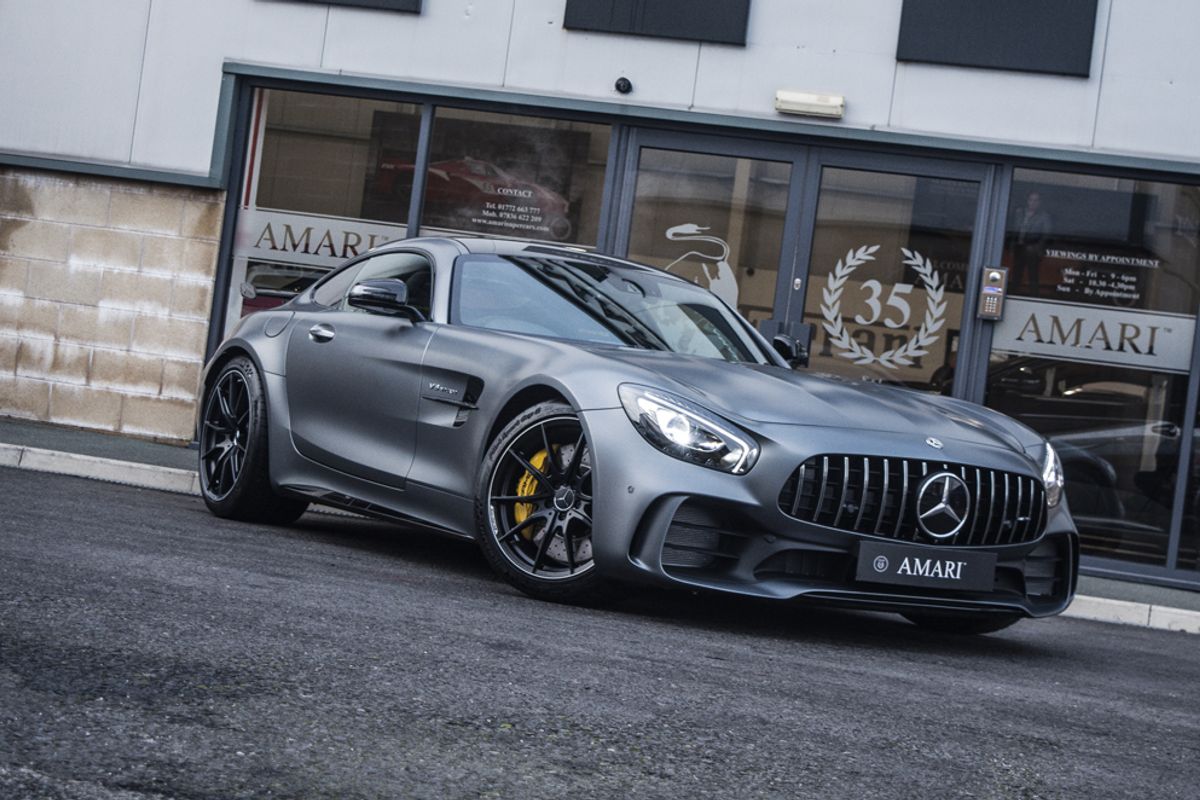 MERCEDES-BENZ AMG GT 4.0 AMG GT R PREMIUM 2DR AUTOMATIC
