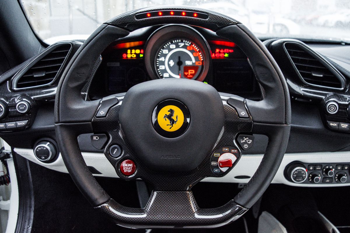 FERRARI 488 CONVERTIBLE 3.9 SPIDER 2DR SEMI AUTOMATIC