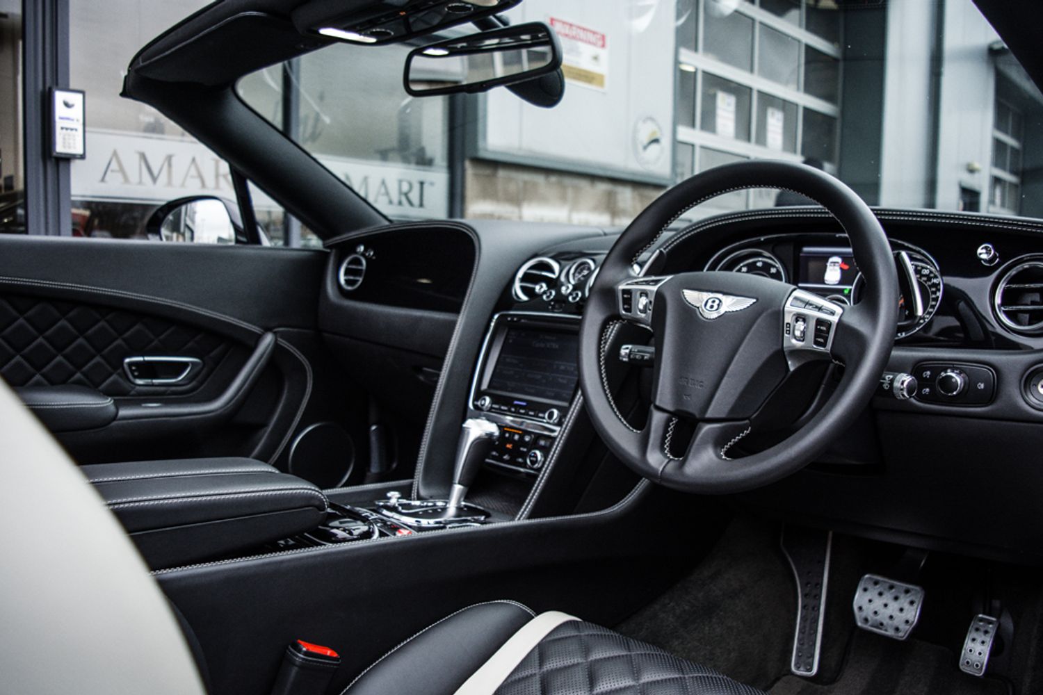BENTLEY CONTINENTAL CONVERTIBLE 4.0 GT V8 S MDS 2DR AUTOMATIC