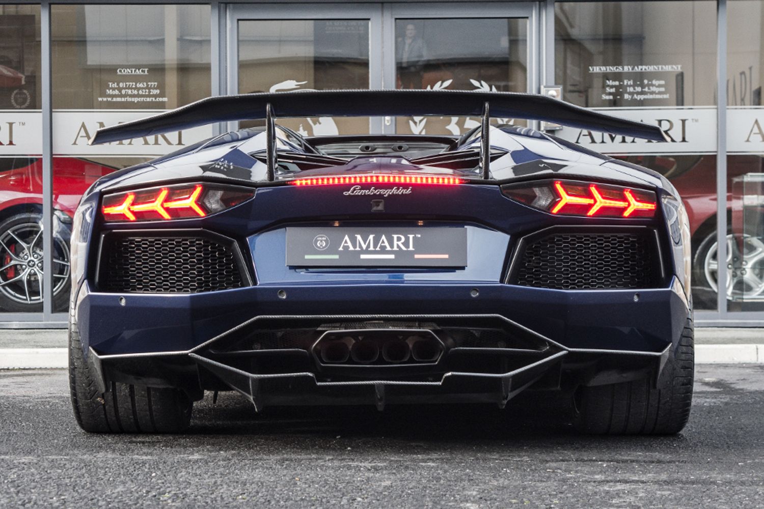 LAMBORGHINI AVENTADOR CONVERTIBLE 6.5 LP 700-4 ROADSTER DMC Molto Veloce