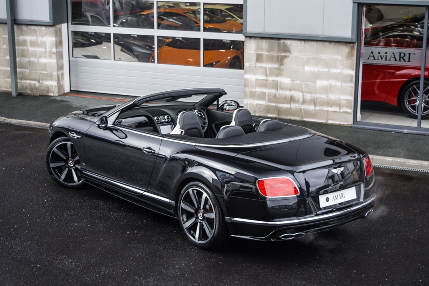BENTLEY CONTINENTAL CONVERTIBLE 4.0 GT V8 S MDS 2DR AUTOMATIC