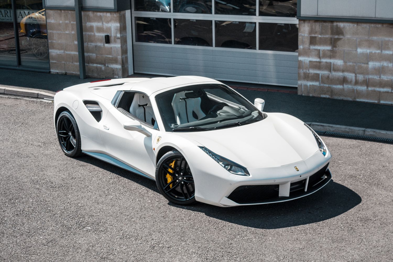FERRARI 488 CONVERTIBLE 3.9 SPIDER 2DR SEMI AUTOMATIC