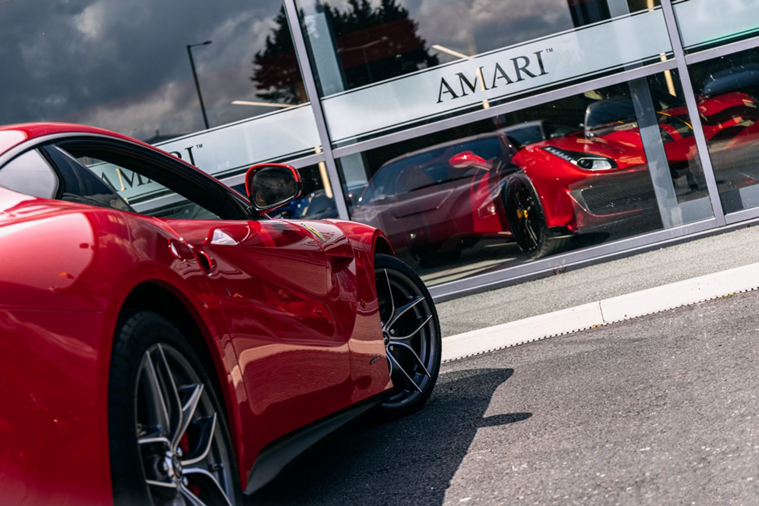 FERRARI F12 BERLINETTA COUPE 6.3 AB 2DR SEMI AUTOMATIC