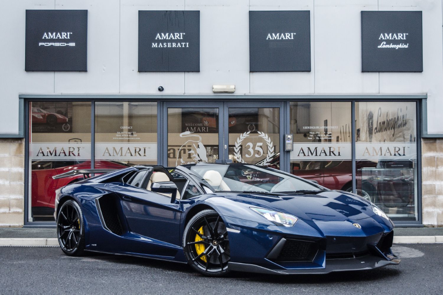 LAMBORGHINI AVENTADOR CONVERTIBLE 6.5 LP 700-4 ROADSTER DMC Molto Veloce
