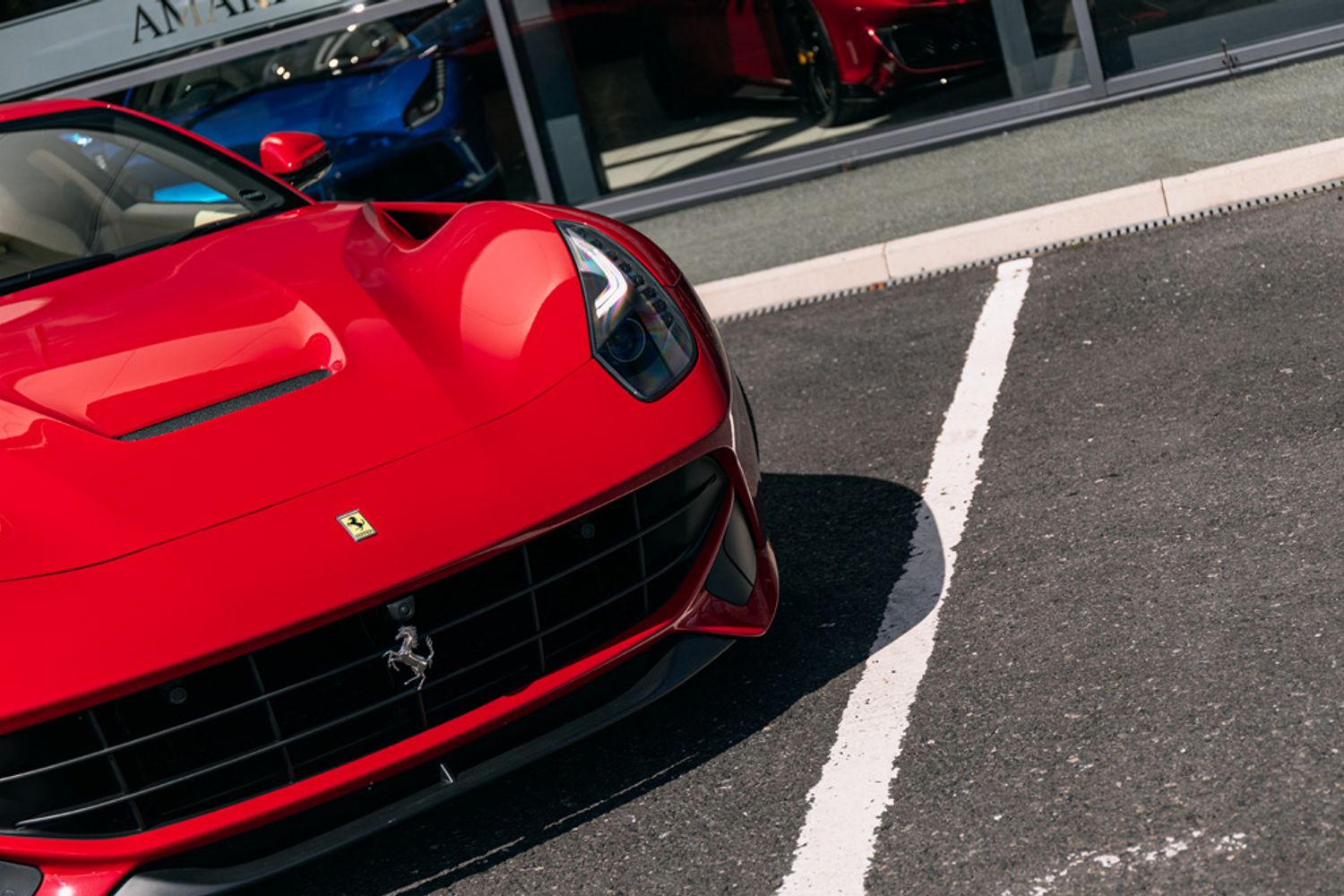 FERRARI F12 BERLINETTA COUPE 6.3 AB 2DR SEMI AUTOMATIC