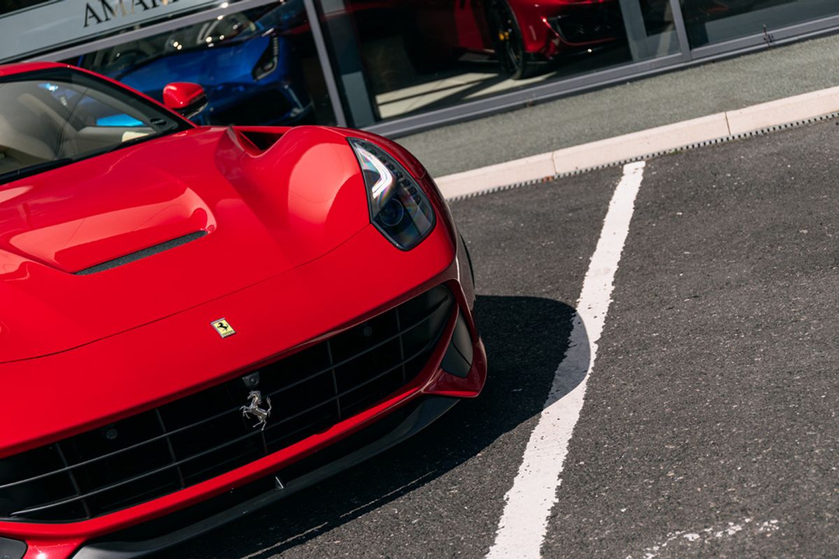 FERRARI F12 BERLINETTA COUPE 6.3 AB 2DR SEMI AUTOMATIC