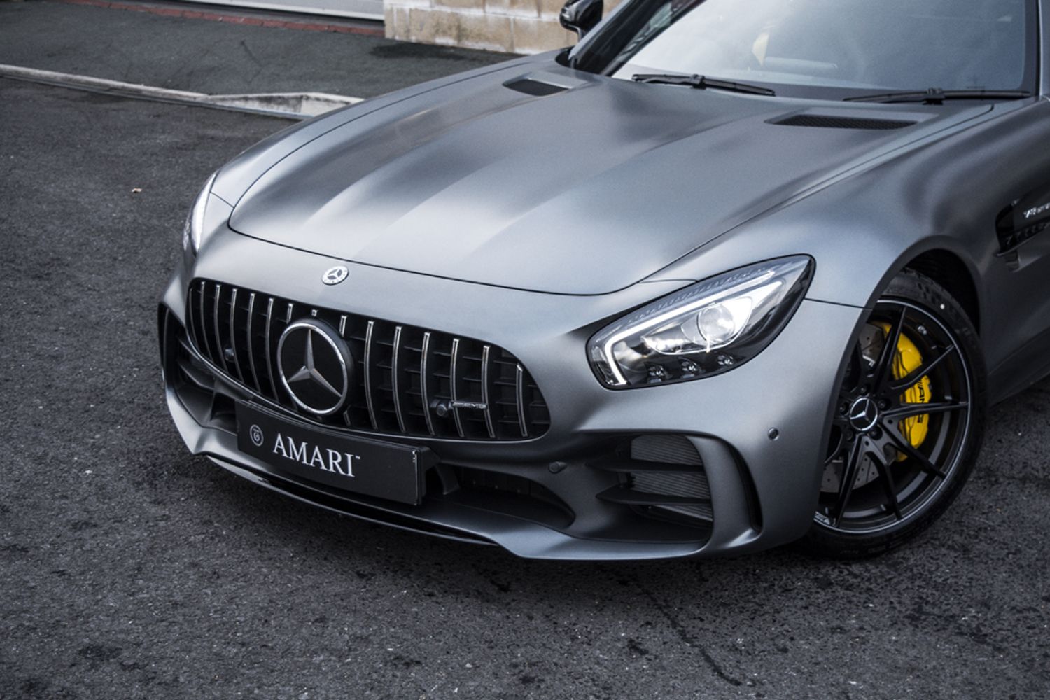 MERCEDES-BENZ AMG GT 4.0 AMG GT R PREMIUM 2DR AUTOMATIC