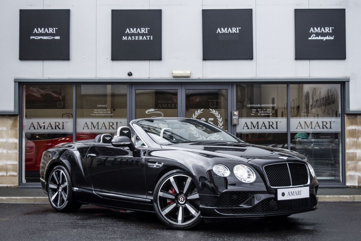 BENTLEY CONTINENTAL CONVERTIBLE 4.0 GT V8 S MDS 2DR AUTOMATIC