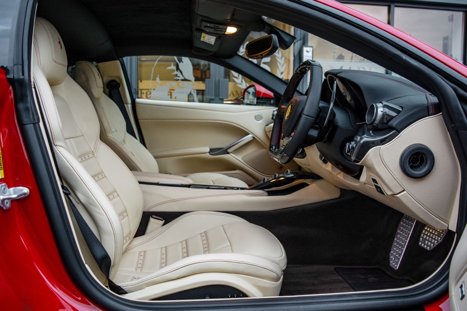 FERRARI F12 BERLINETTA COUPE 6.3 AB 2DR SEMI AUTOMATIC