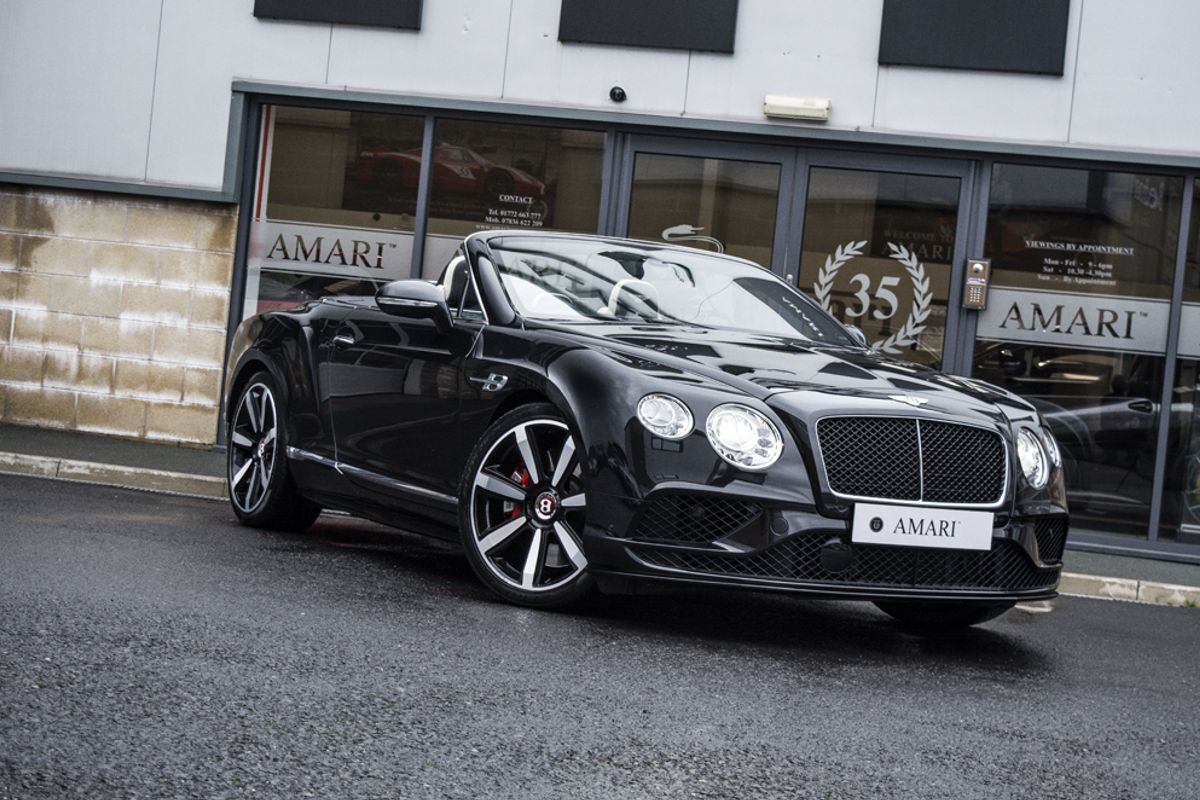 BENTLEY CONTINENTAL CONVERTIBLE 4.0 GT V8 S MDS 2DR AUTOMATIC