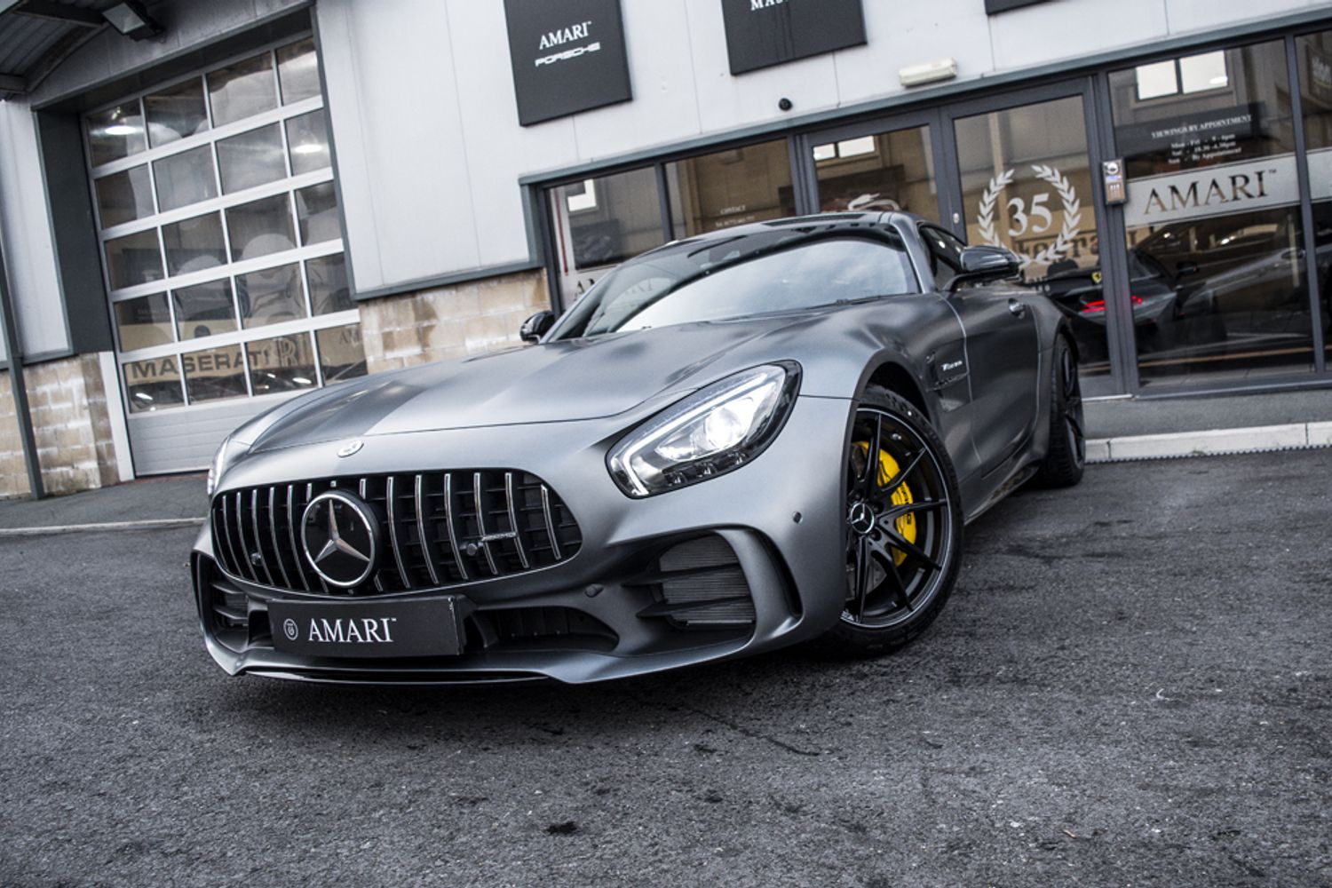 MERCEDES-BENZ AMG GT 4.0 AMG GT R PREMIUM 2DR AUTOMATIC