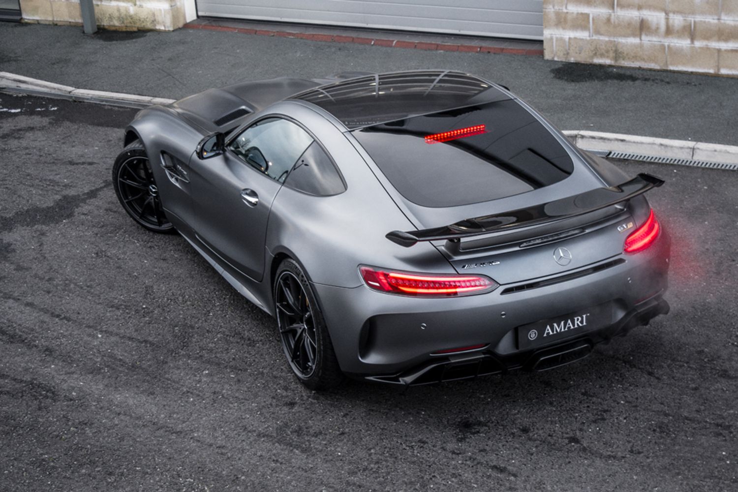 MERCEDES-BENZ AMG GT 4.0 AMG GT R PREMIUM 2DR AUTOMATIC