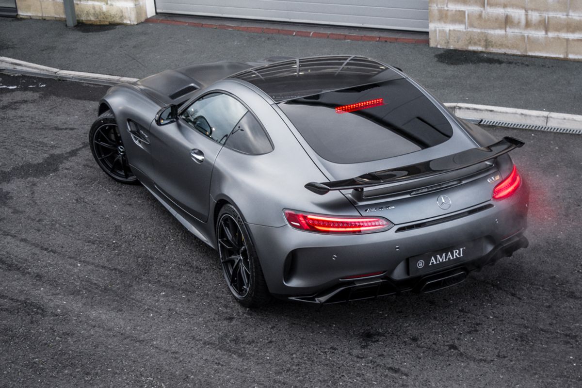 MERCEDES-BENZ AMG GT 4.0 AMG GT R PREMIUM 2DR AUTOMATIC