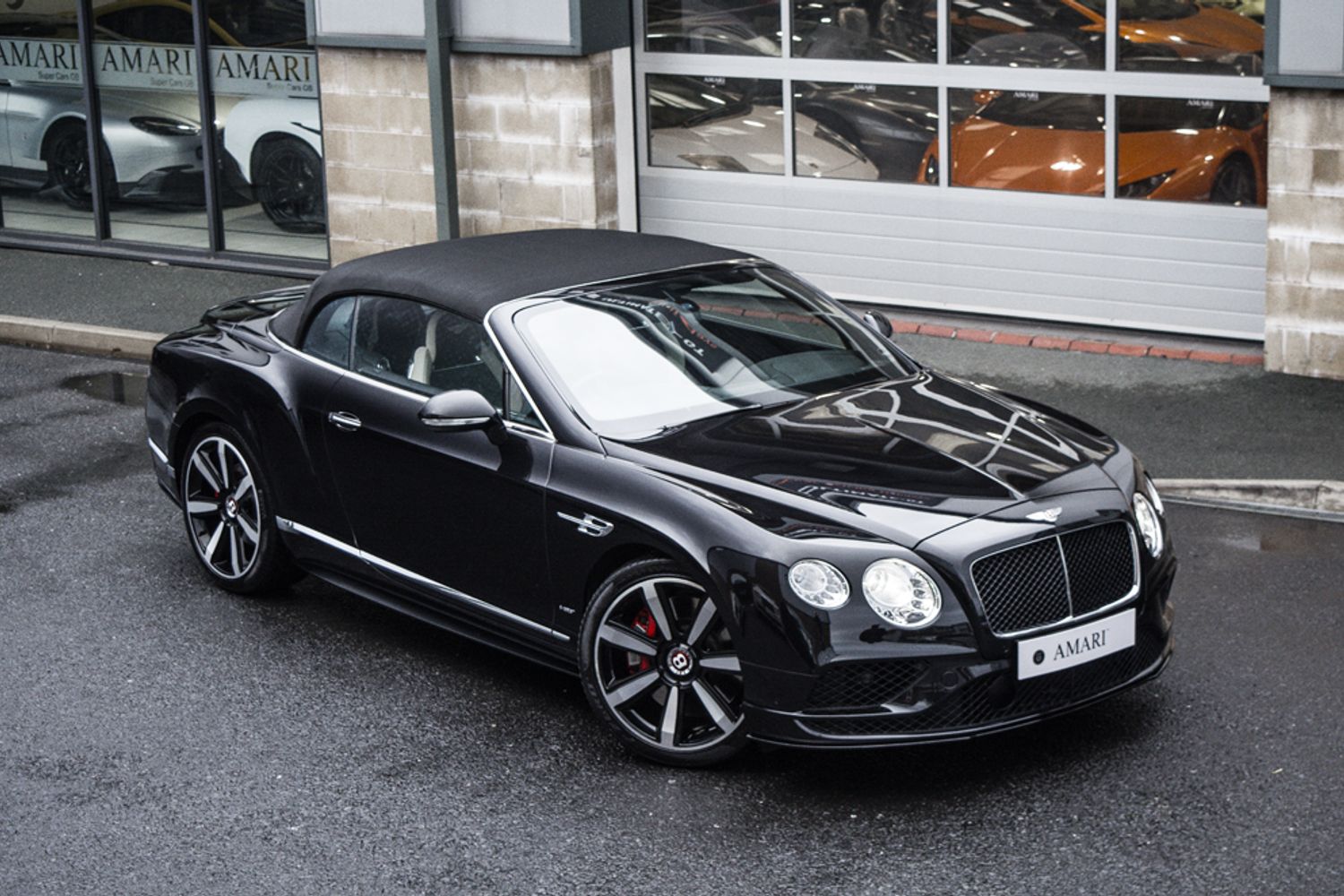 BENTLEY CONTINENTAL CONVERTIBLE 4.0 GT V8 S MDS 2DR AUTOMATIC