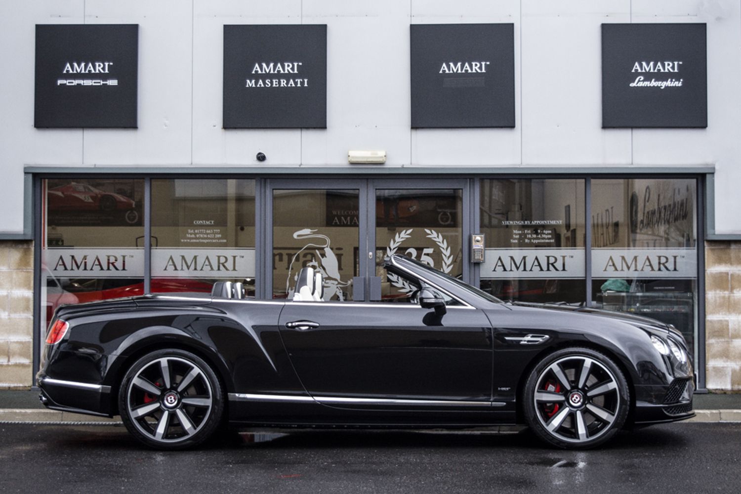 BENTLEY CONTINENTAL CONVERTIBLE 4.0 GT V8 S MDS 2DR AUTOMATIC