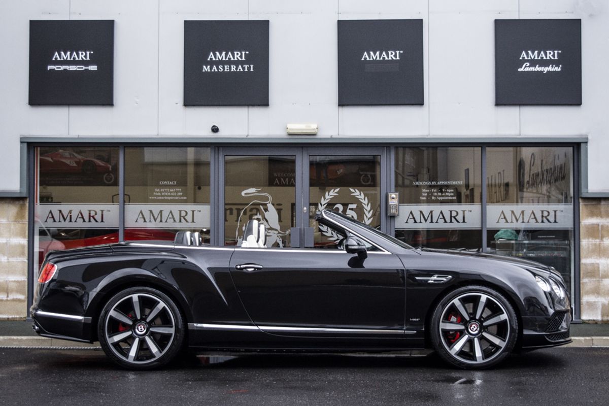 BENTLEY CONTINENTAL CONVERTIBLE 4.0 GT V8 S MDS 2DR AUTOMATIC