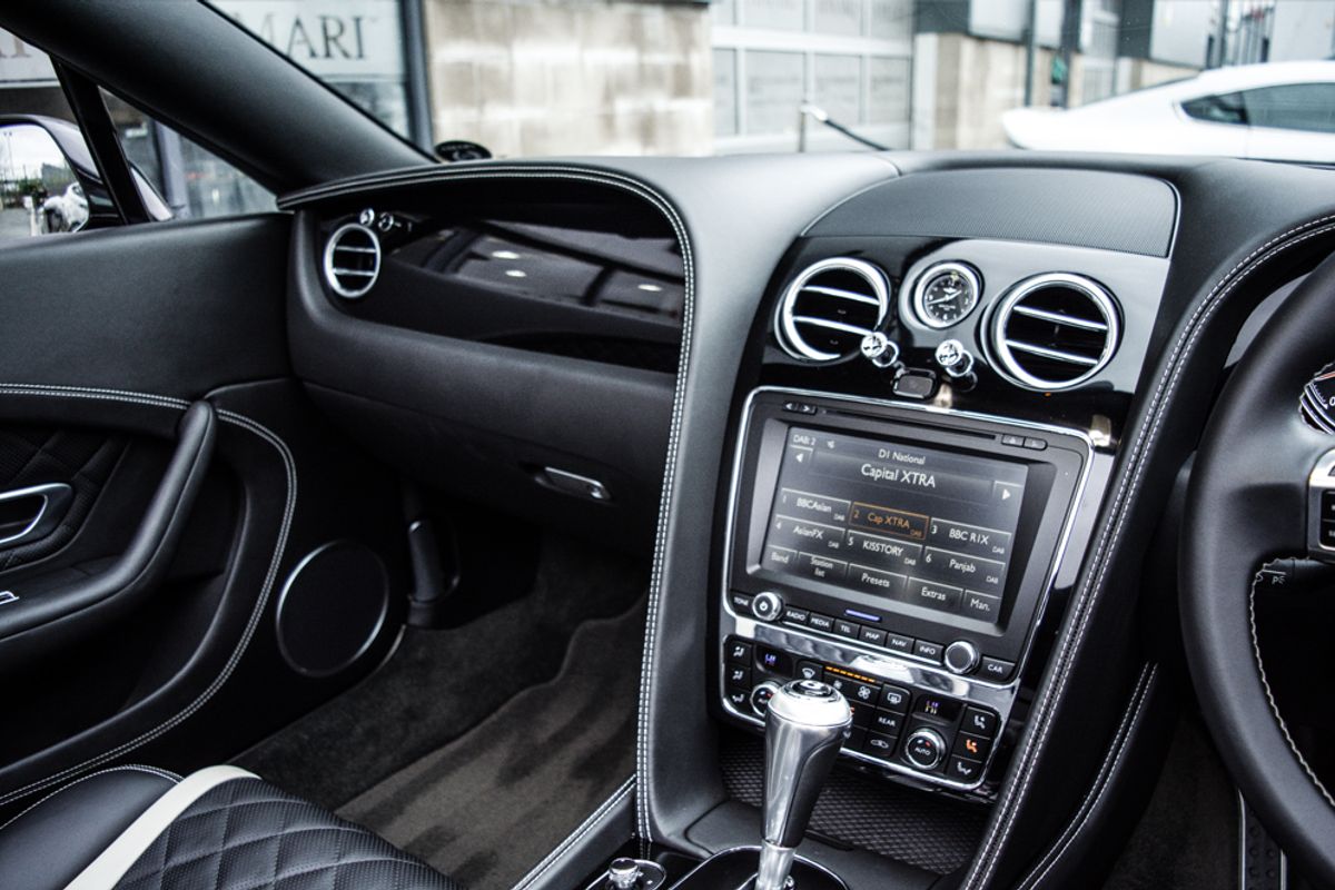 BENTLEY CONTINENTAL CONVERTIBLE 4.0 GT V8 S MDS 2DR AUTOMATIC