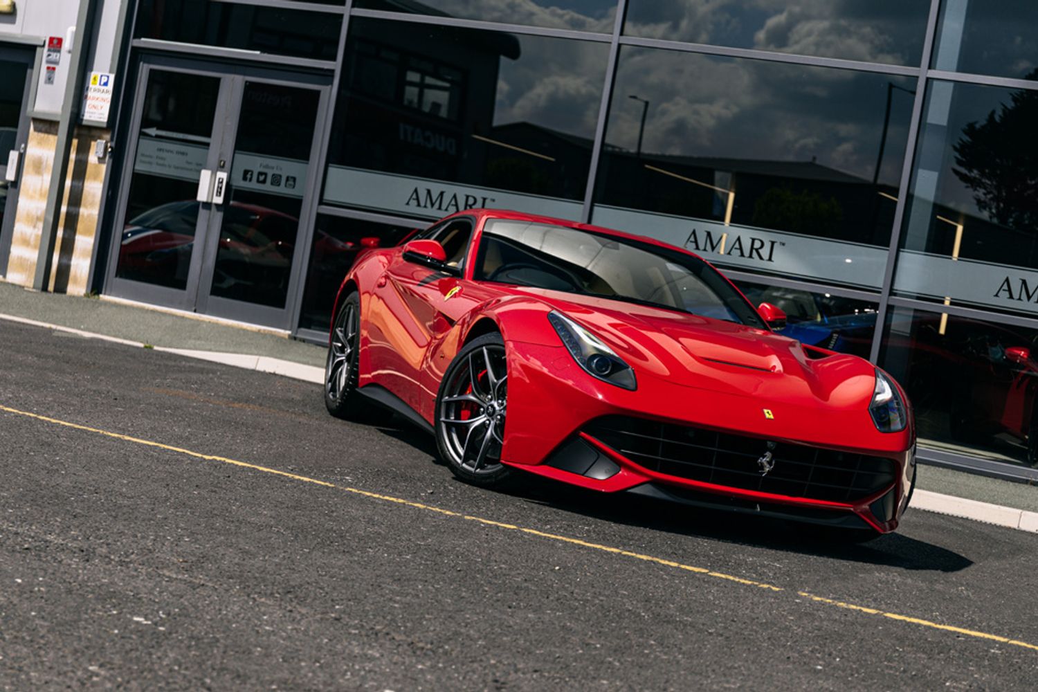 FERRARI F12 BERLINETTA COUPE 6.3 AB 2DR SEMI AUTOMATIC