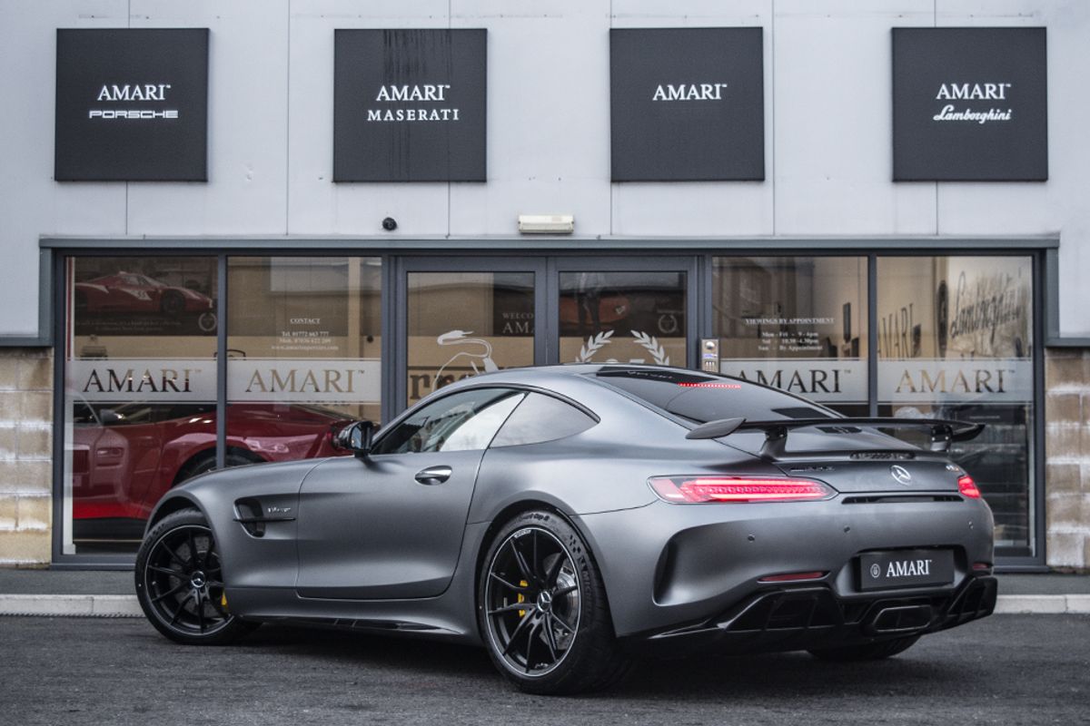 MERCEDES-BENZ AMG GT 4.0 AMG GT R PREMIUM 2DR AUTOMATIC