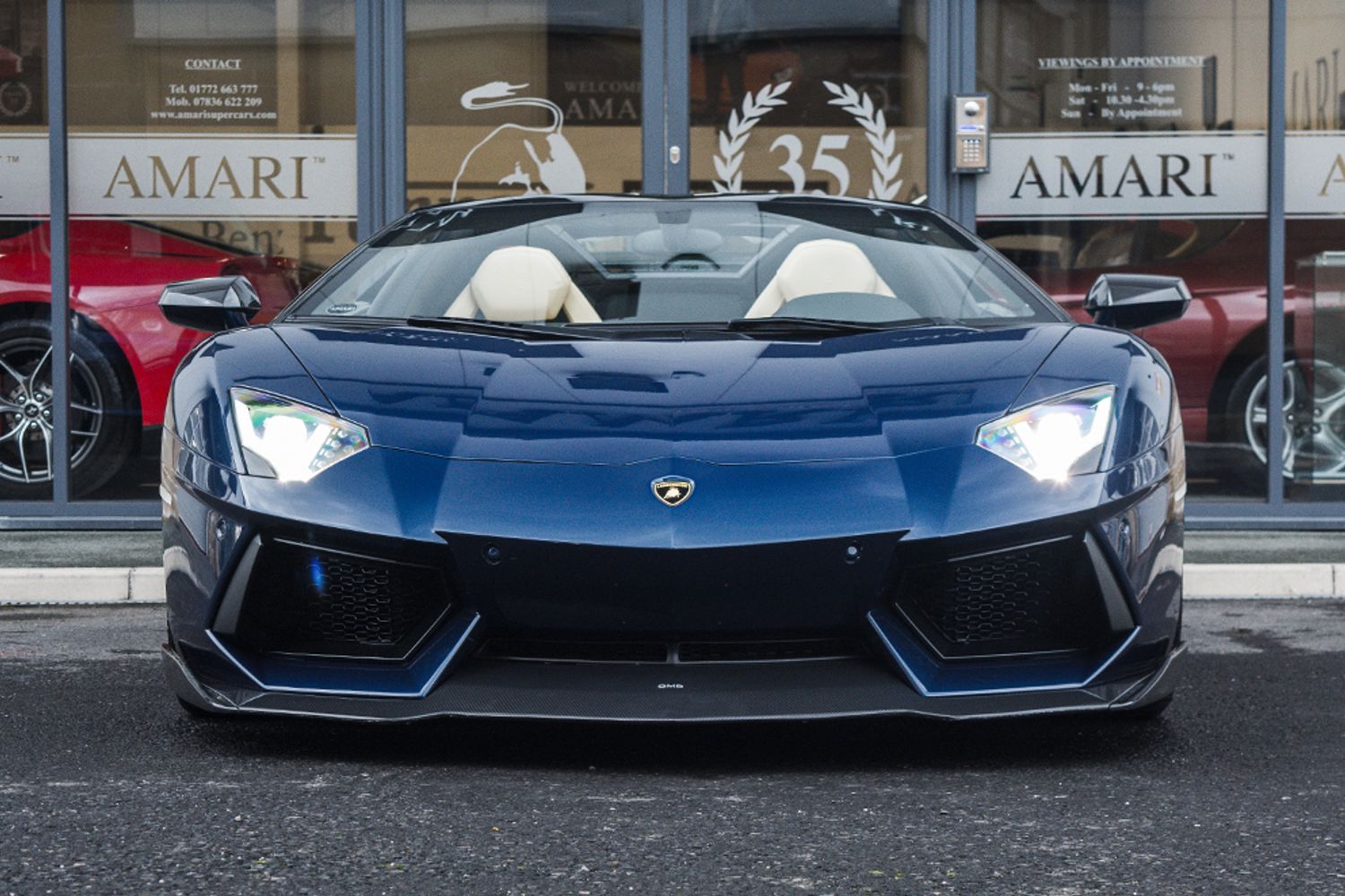 LAMBORGHINI AVENTADOR CONVERTIBLE 6.5 LP 700-4 ROADSTER DMC Molto Veloce