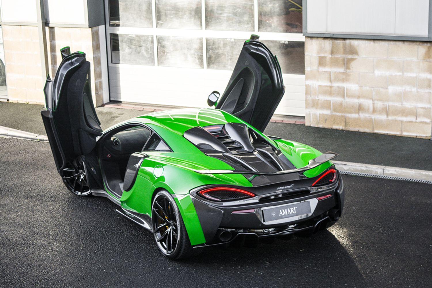 MCLAREN 570S COUPE 3.8 V8 2DR SEMI AUTOMATIC