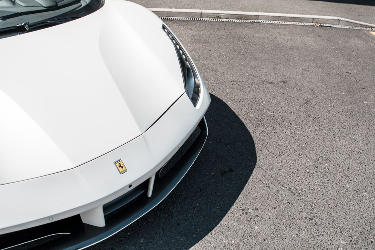 FERRARI 488 CONVERTIBLE 3.9 SPIDER 2DR SEMI AUTOMATIC