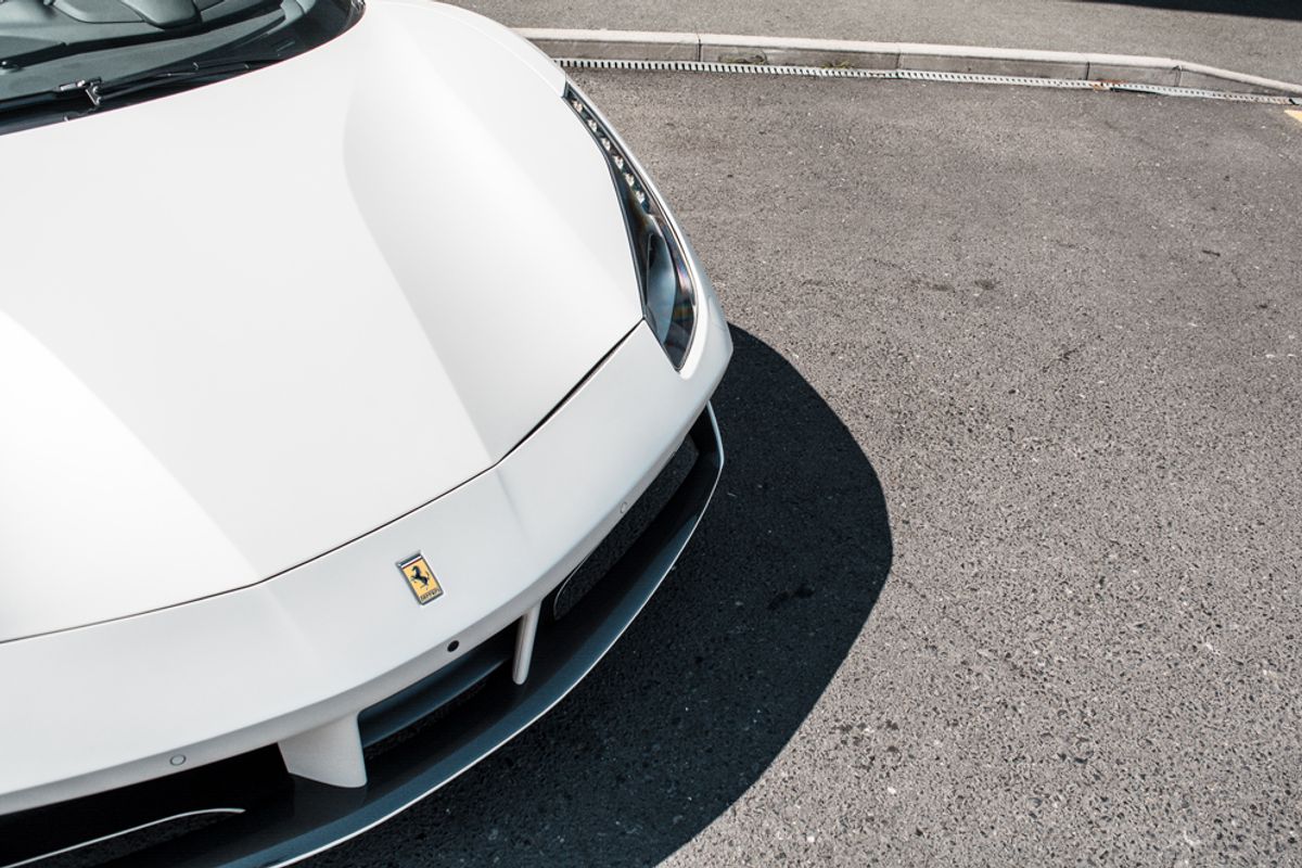 FERRARI 488 CONVERTIBLE 3.9 SPIDER 2DR SEMI AUTOMATIC