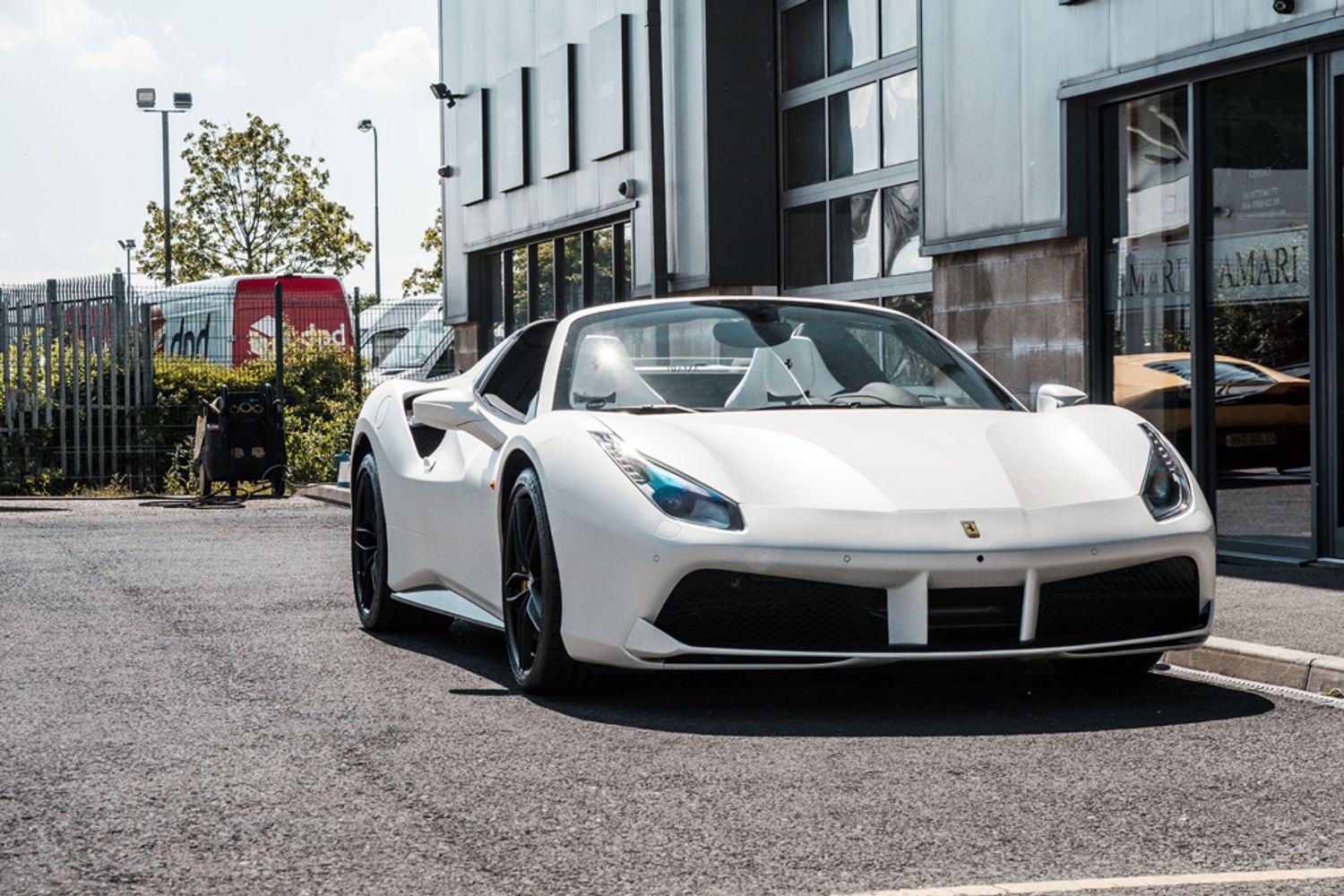FERRARI 488 CONVERTIBLE 3.9 SPIDER 2DR SEMI AUTOMATIC