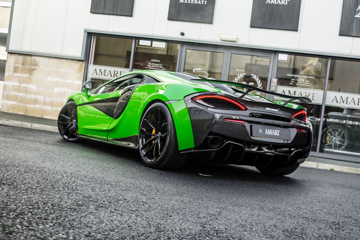 MCLAREN 570S COUPE 3.8 V8 2DR SEMI AUTOMATIC