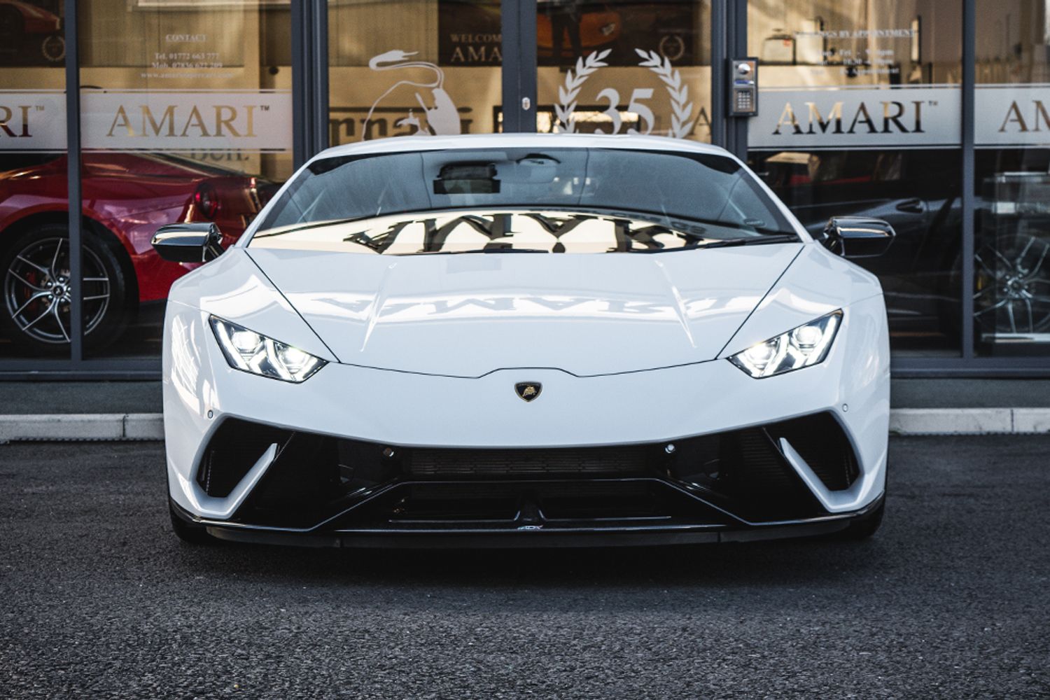 LAMBORGHINI HURACAN COUPE 5.2 LP 640-4 PERFORMANTE 2DR SEMI AUTOMATIC