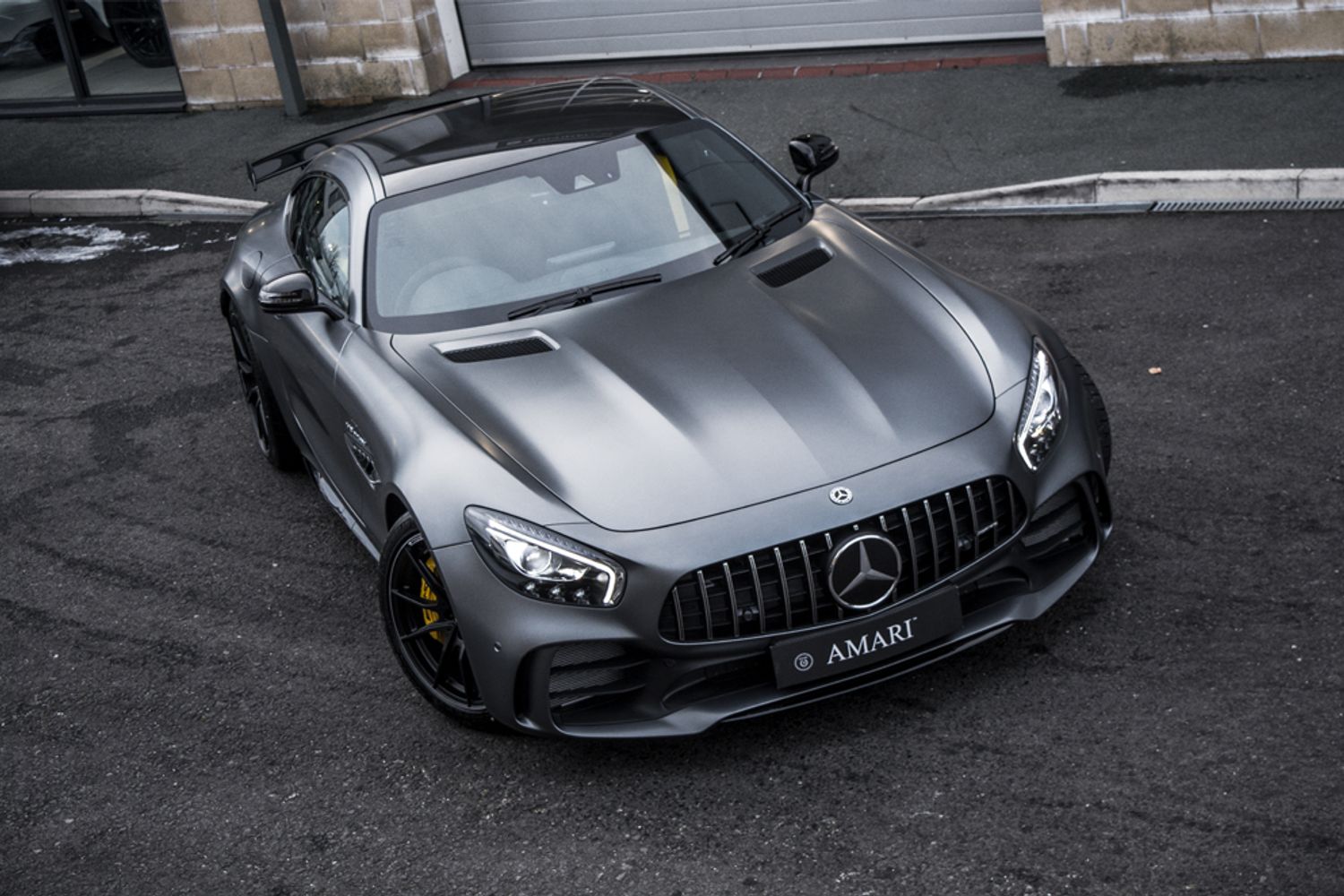 MERCEDES-BENZ AMG GT 4.0 AMG GT R PREMIUM 2DR AUTOMATIC