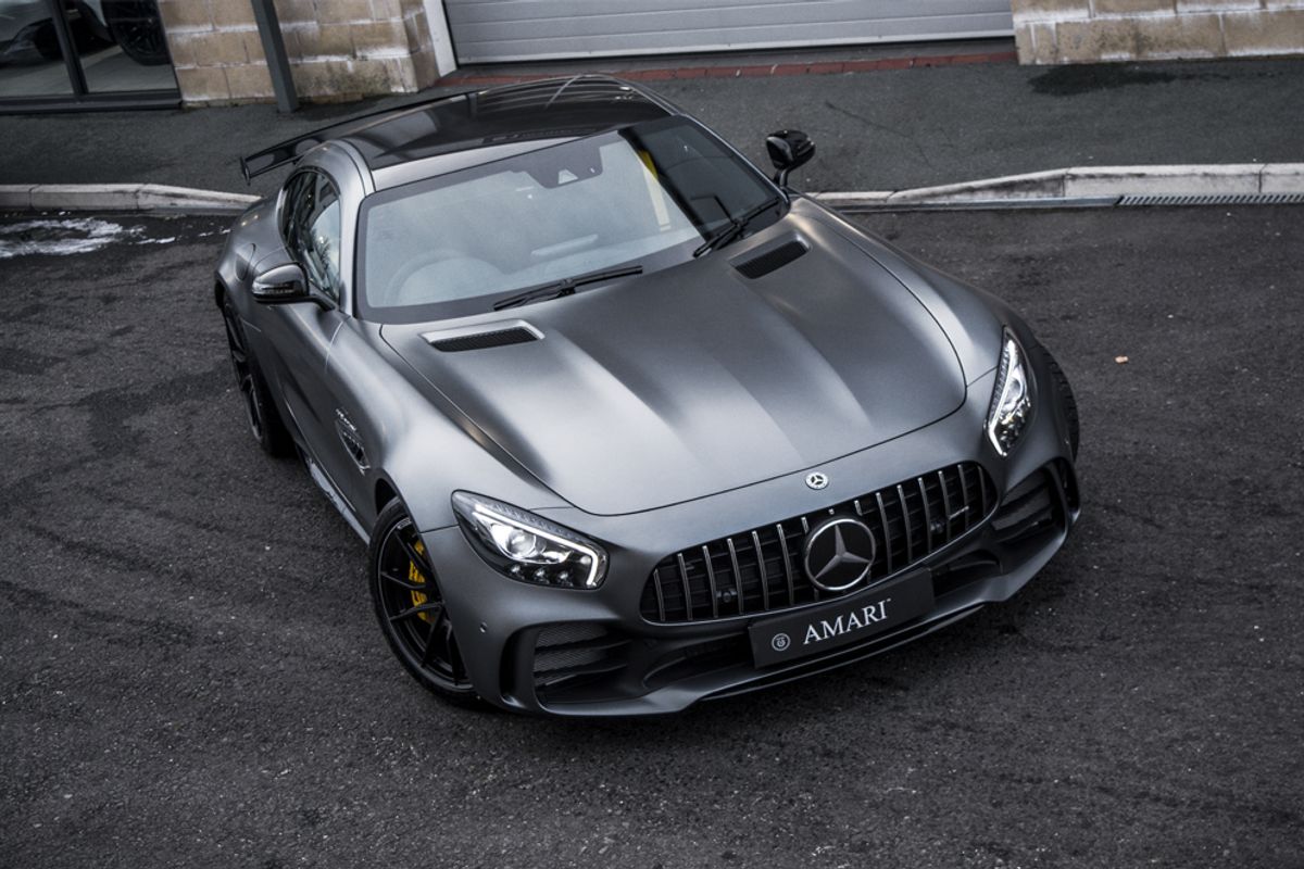 MERCEDES-BENZ AMG GT 4.0 AMG GT R PREMIUM 2DR AUTOMATIC