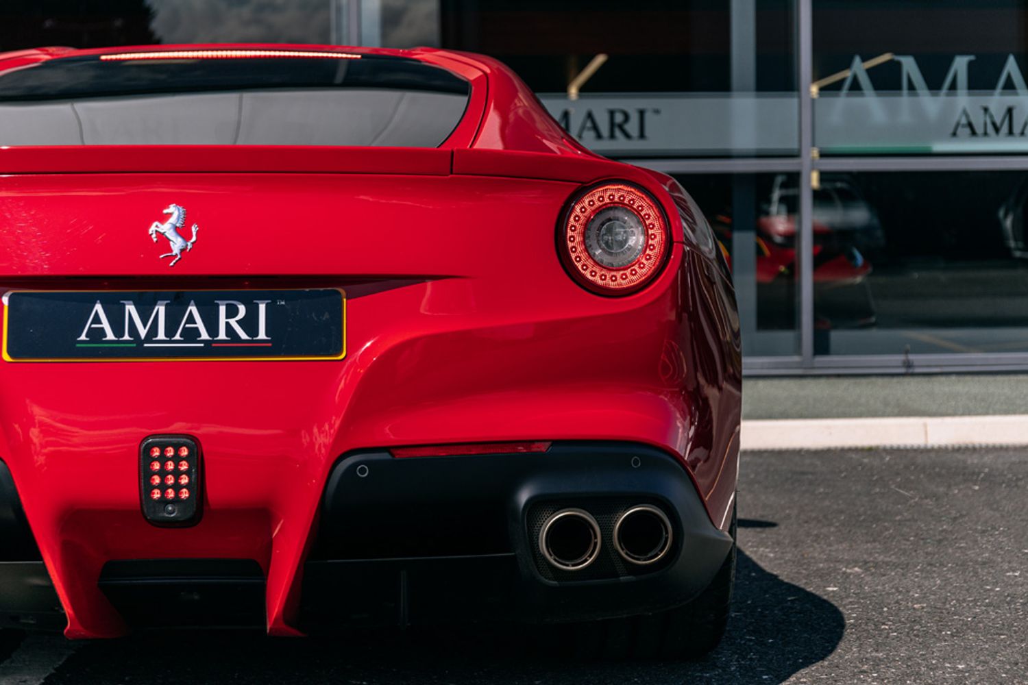 FERRARI F12 BERLINETTA COUPE 6.3 AB 2DR SEMI AUTOMATIC