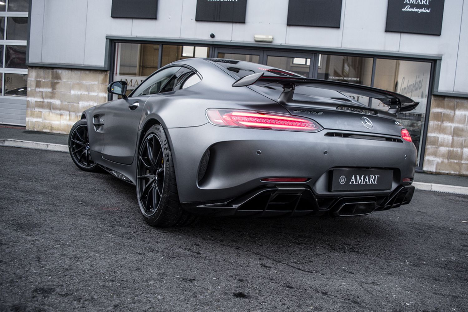 MERCEDES-BENZ AMG GT 4.0 AMG GT R PREMIUM 2DR AUTOMATIC
