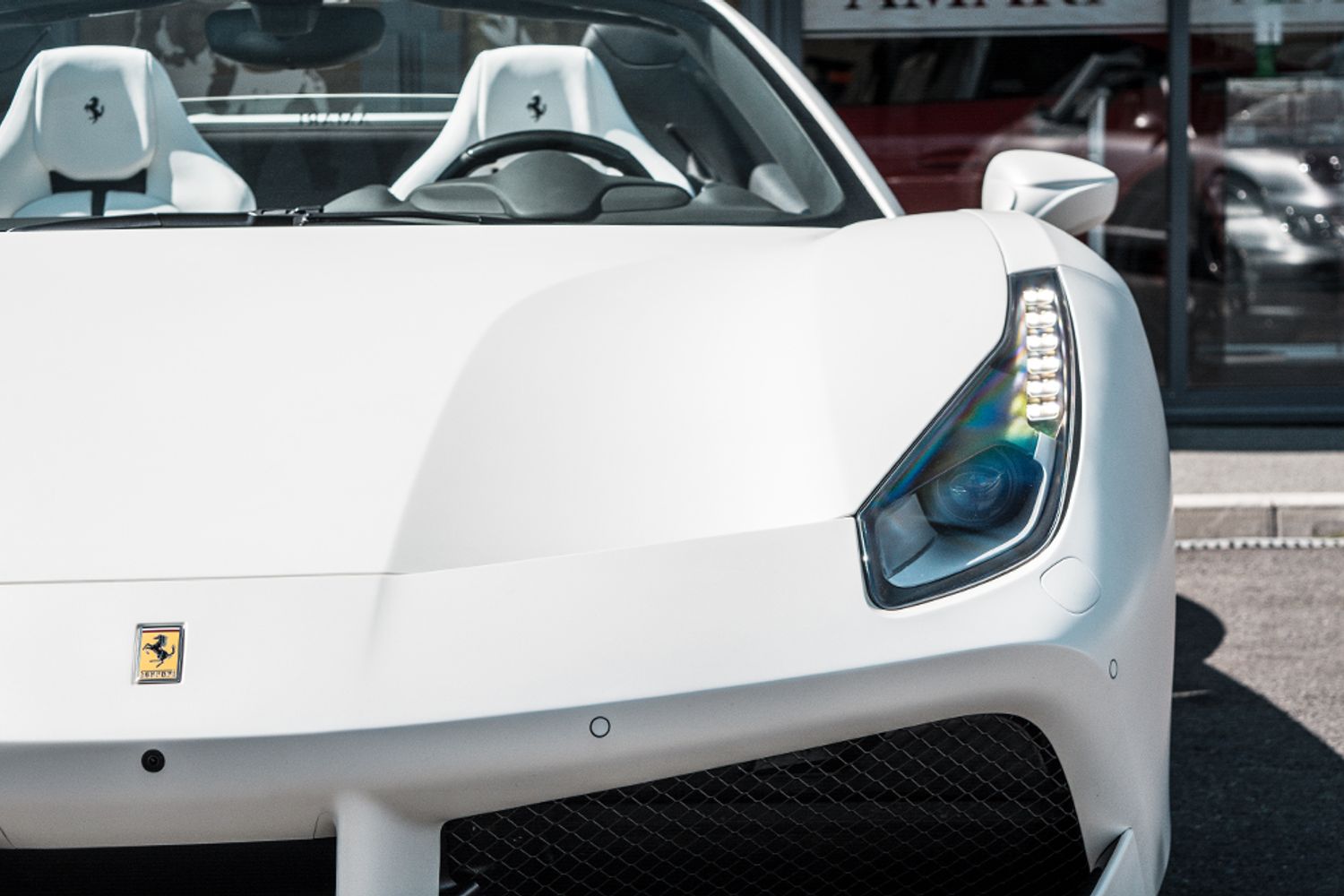 FERRARI 488 CONVERTIBLE 3.9 SPIDER 2DR SEMI AUTOMATIC