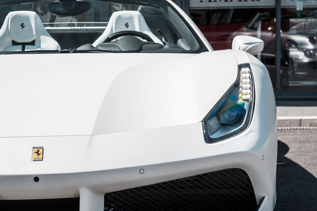 FERRARI 488 CONVERTIBLE 3.9 SPIDER 2DR SEMI AUTOMATIC