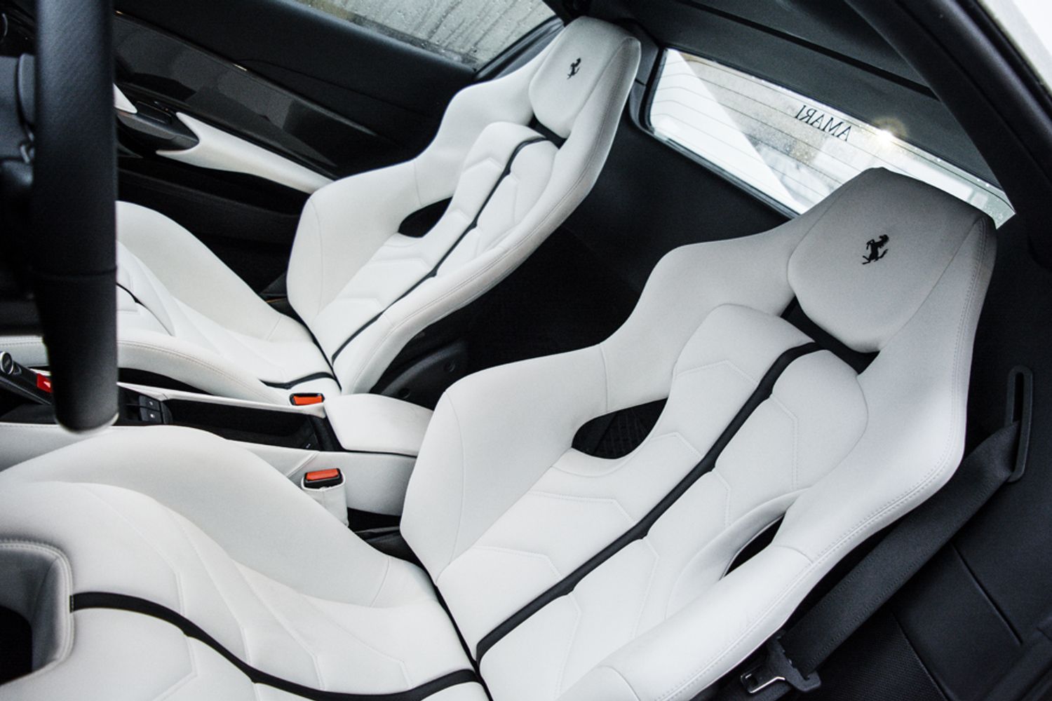 FERRARI 488 CONVERTIBLE 3.9 SPIDER 2DR SEMI AUTOMATIC
