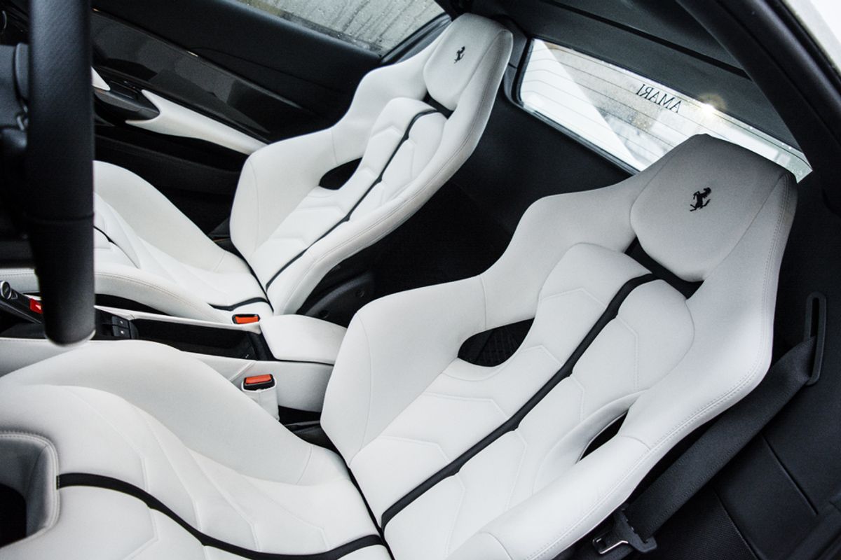 FERRARI 488 CONVERTIBLE 3.9 SPIDER 2DR SEMI AUTOMATIC