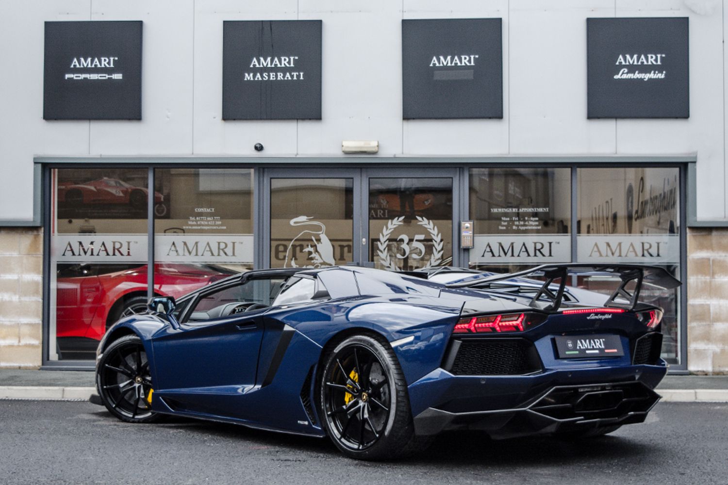 LAMBORGHINI AVENTADOR CONVERTIBLE 6.5 LP 700-4 ROADSTER DMC Molto Veloce