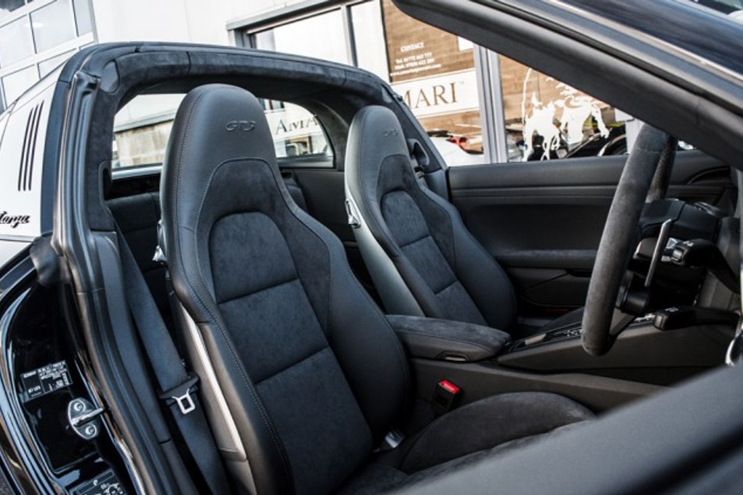 PORSCHE 911 CONVERTIBLE 3.8 TARGA 4 GTS PDK 2DR SEMI AUTOMATIC