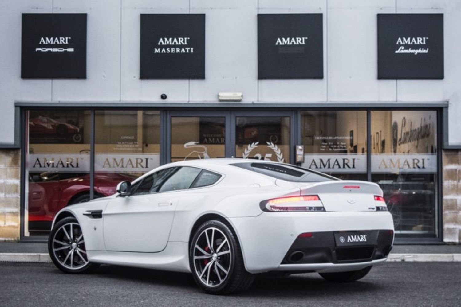ASTON MARTIN VANTAGE COUPE 4.7 V8 3DR